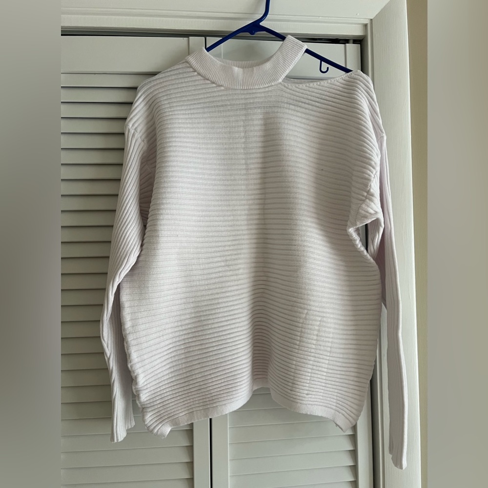 White sweater